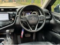 Toyota Camry 2.5 G ปี 2019 รุ่นทอป เบนซิน Sunroof ฝาท้ายไฟฟ้า ใช้น้อย 8 หมื่นโล ออฟชั่นเต็มสุด เจ้าของเดียว รูปที่ 10